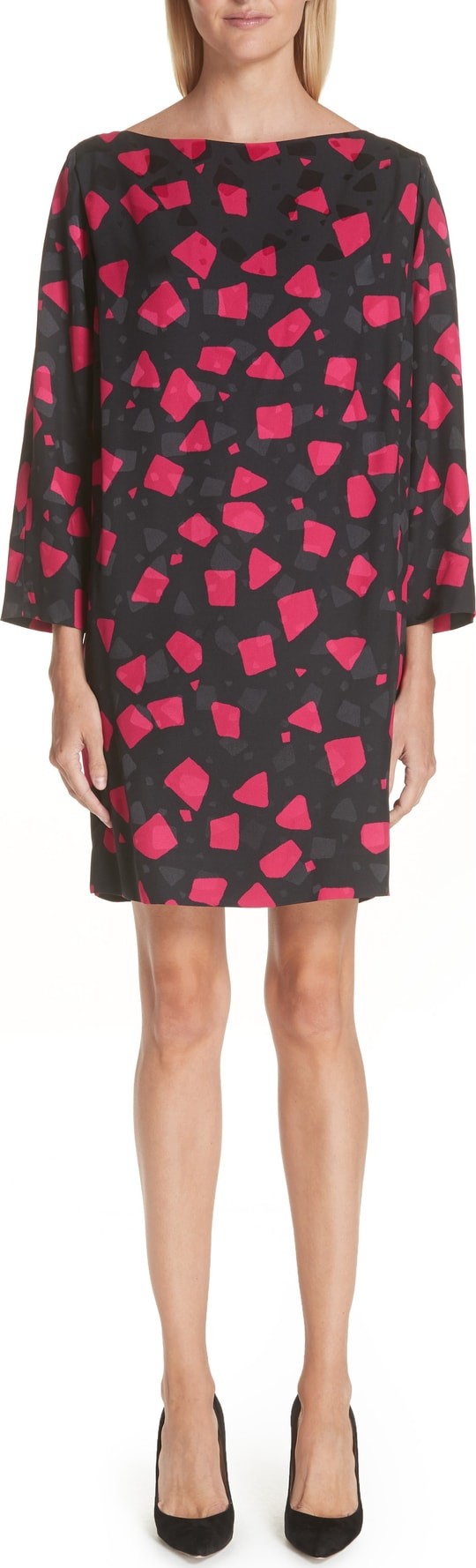 MARC JACOBS Spot Print Shift Dress