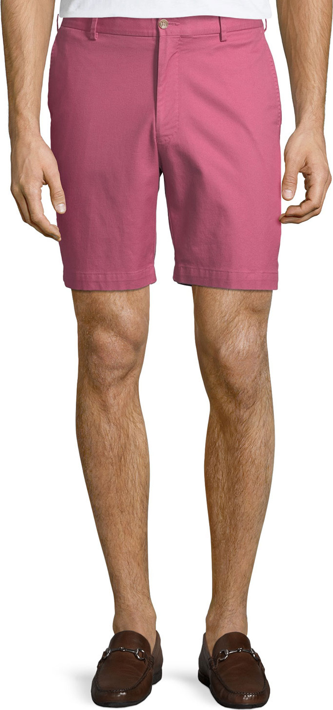 Peter Millar Men's Soft Touch Twill Shorts