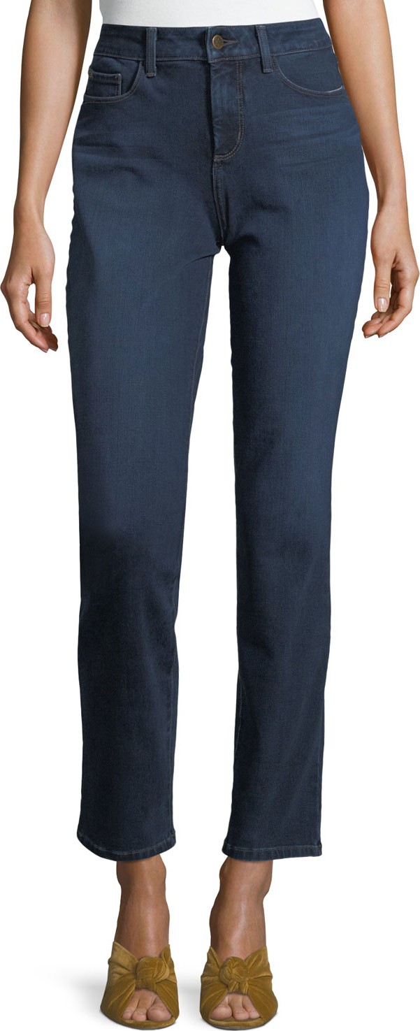 NYDJ Sheri Slim-Leg Jeans