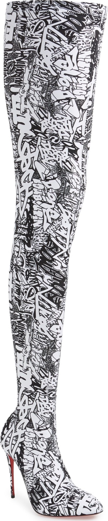 Christian Louboutin Gravitissima Thigh High Boot