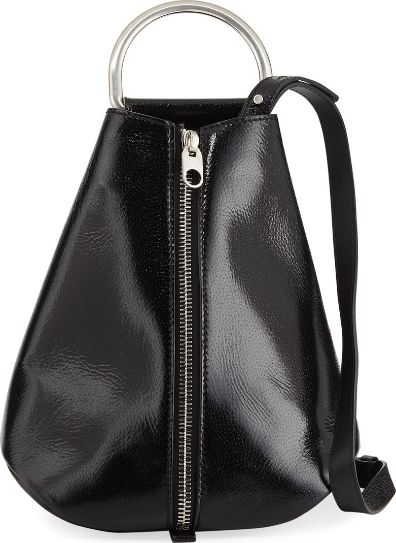 Proenza Schouler Vertical Zip Shiny Backpack