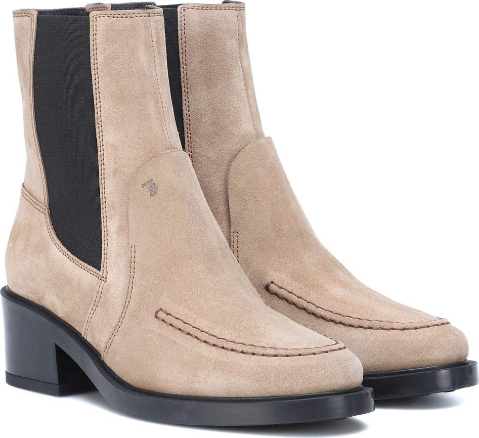 Tod's Suede ankle boots