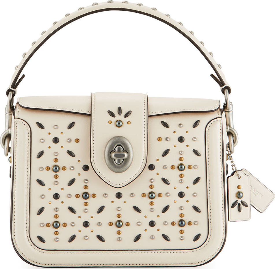 COACH Prairie Rivets Page Crossbody Bag