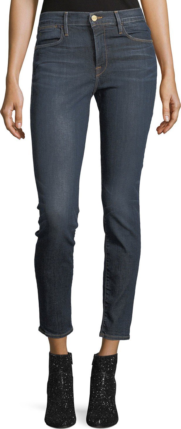 FRAME DENIM Le High Skinny Jeans, Harvard