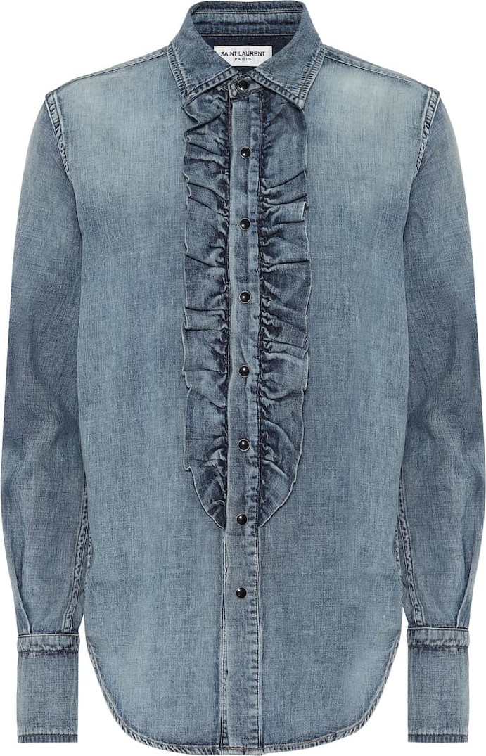 Saint Laurent Denim shirt