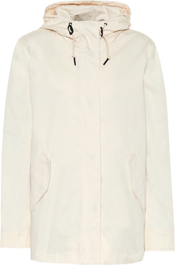 Woolrich Hooded cotton-twill jacket