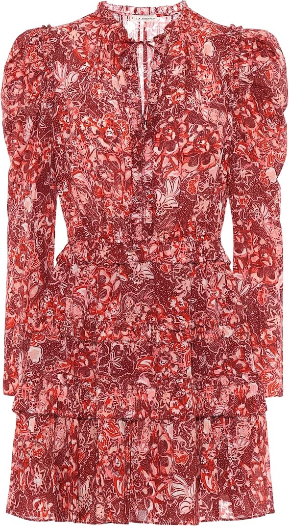 Ulla Johnson Prissa floral cotton-blend dress