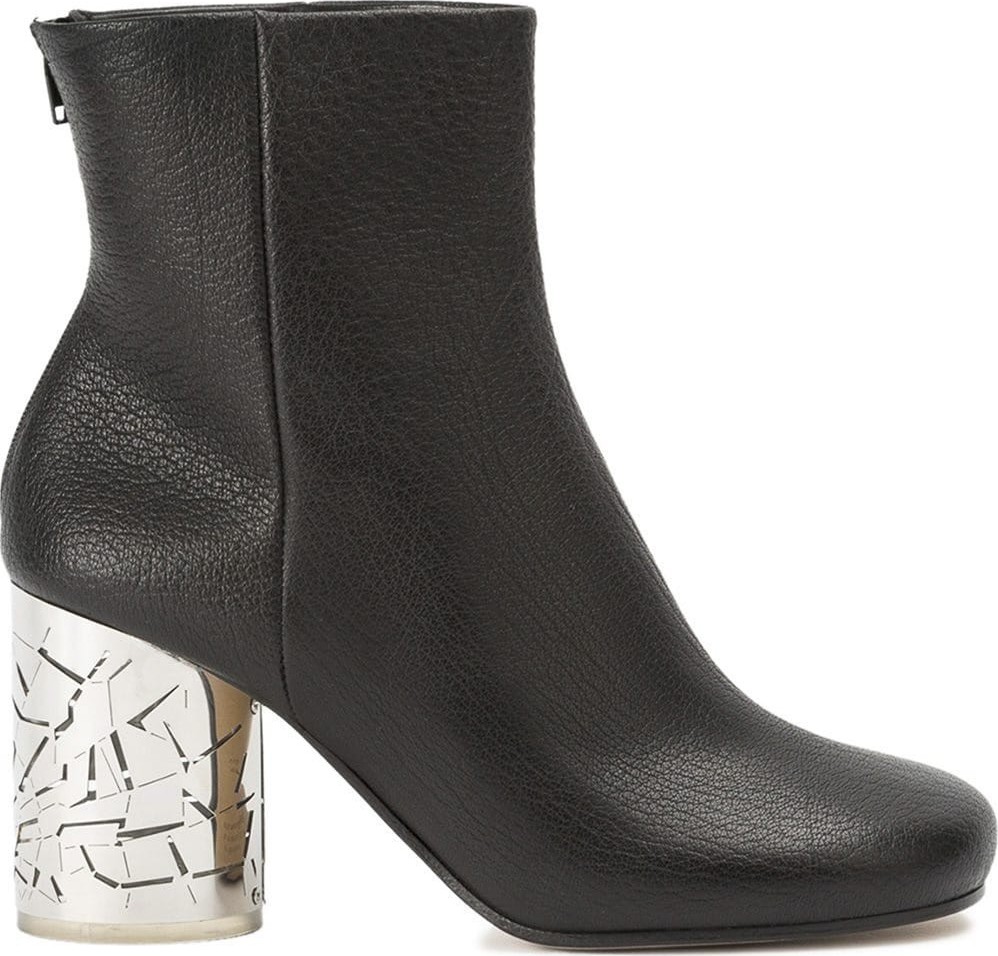 Maison Margiela block heel ankle boots