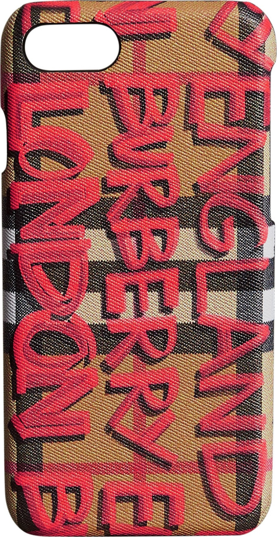 Burberry London England Rufus iPhone 8 Case