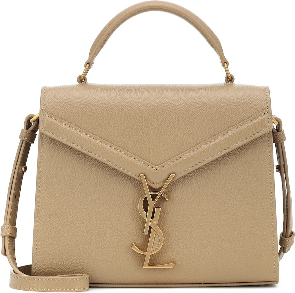 Saint Laurent Cassandra leather shoulder bag