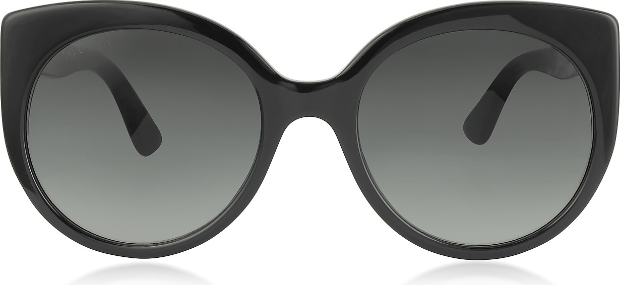 Gucci Cat-Eye Acetate Sunglasses