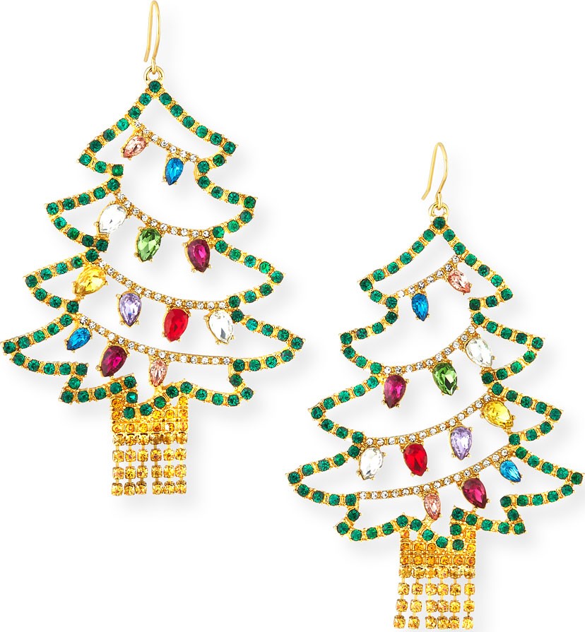BAUBLEBAR Evergreen Tree Earrings