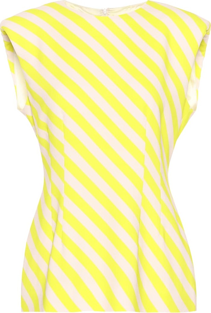 Dries Van Noten Striped top