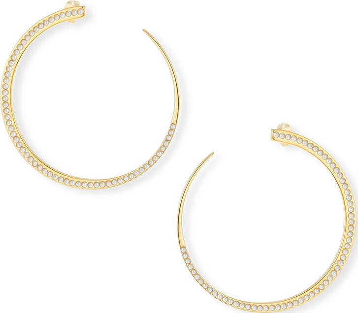 Vita Fede Moon Pearl Earrings