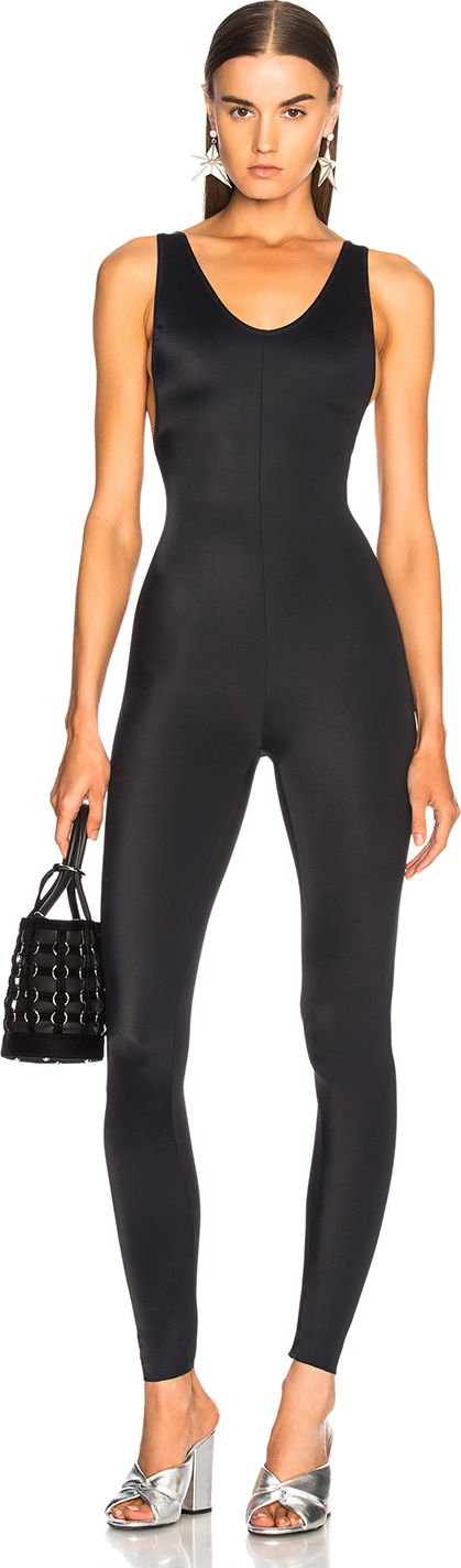 Norma Kamali Marissa Cat Jumpsuit