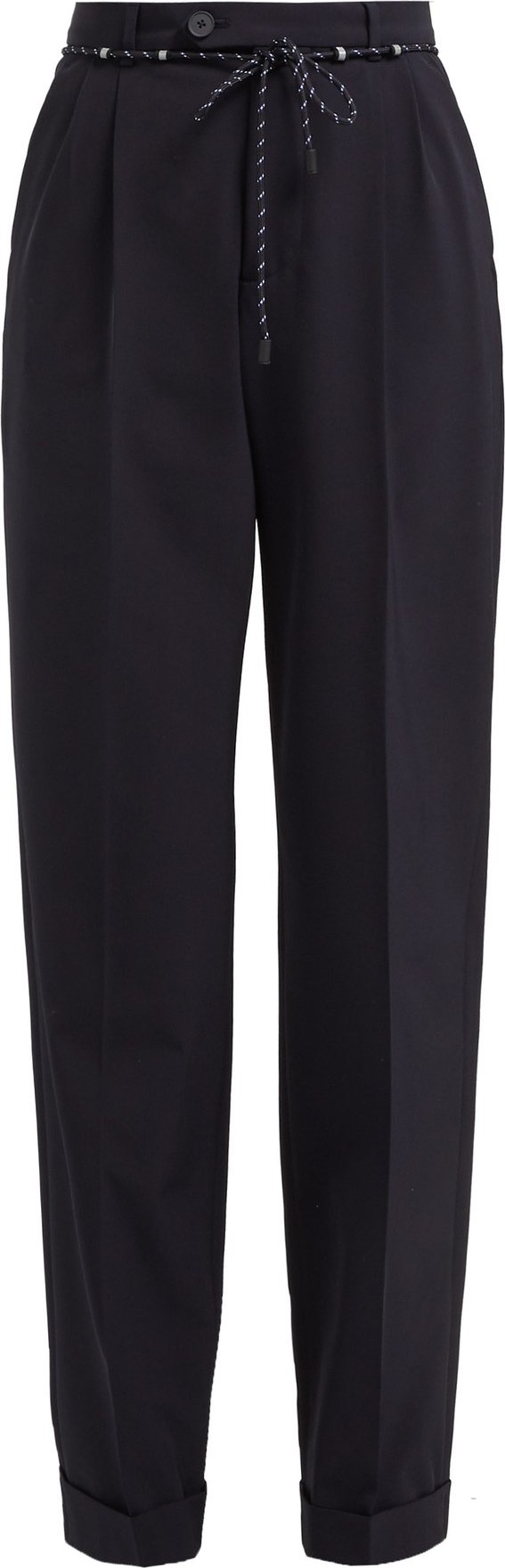 Maison Margiela Relaxed-leg technical-twill trousers