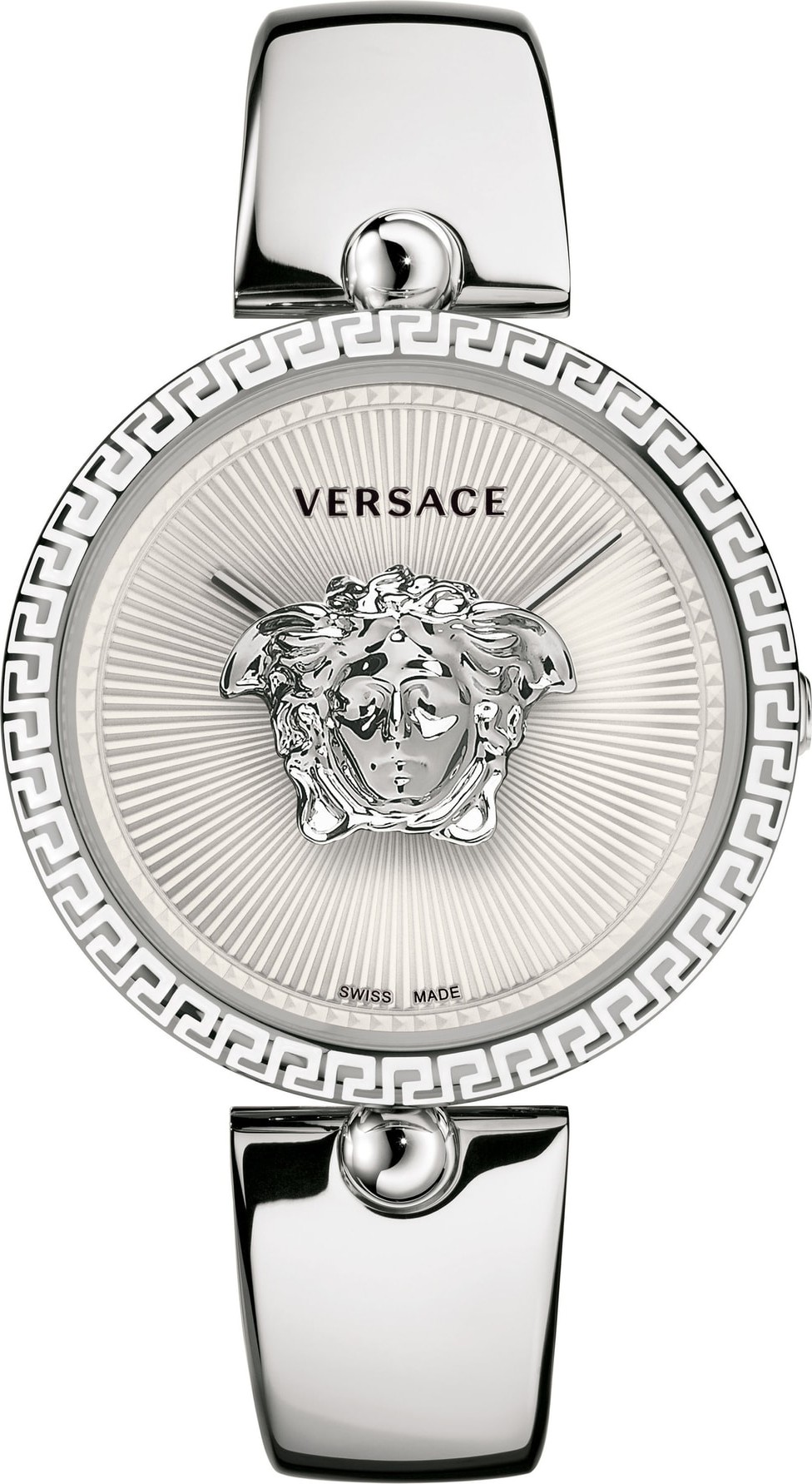 Versace Palazzo Empire Semi Bangle Bracelet Watch, 39mm