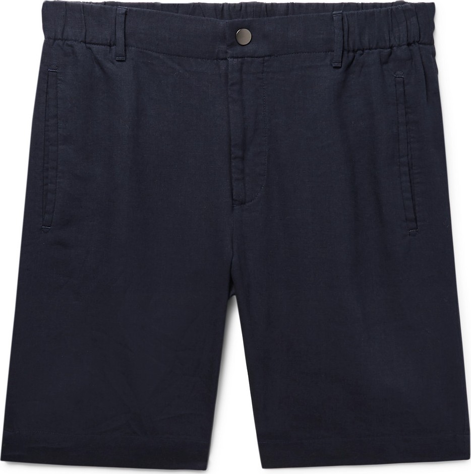 Incotex Slim-Fit Linen Shorts