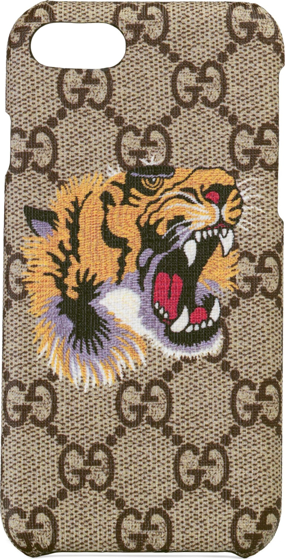 Gucci Tessuo GG Supreme Tiger iPhone 8 Case