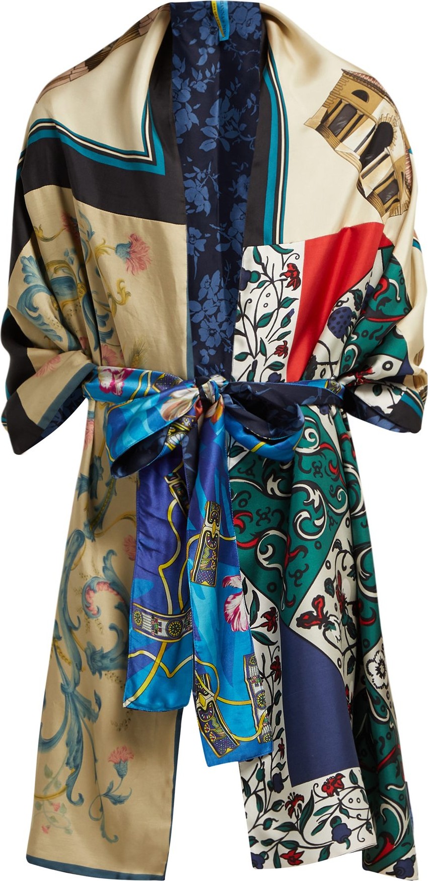 Rianna + Nina Vintage patchwork stole