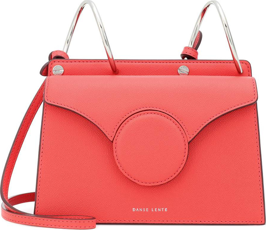 Danse Lente Mini Phoebe leather shoulder bag