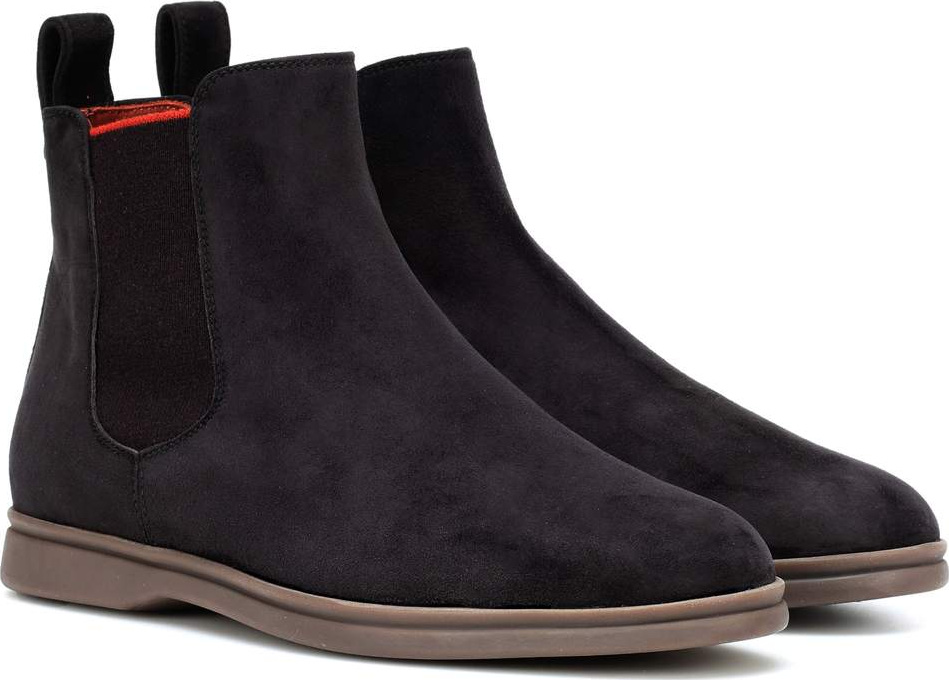 Loro Piana Lady Sahara suede Chelsea boots