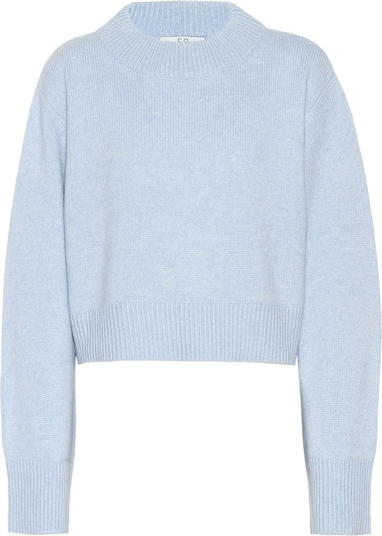 Co Cropped cashmere sweater