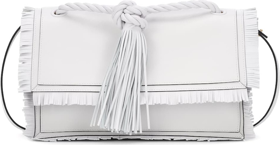 Valentino Valentino Garavani The Rope Small leather clutch