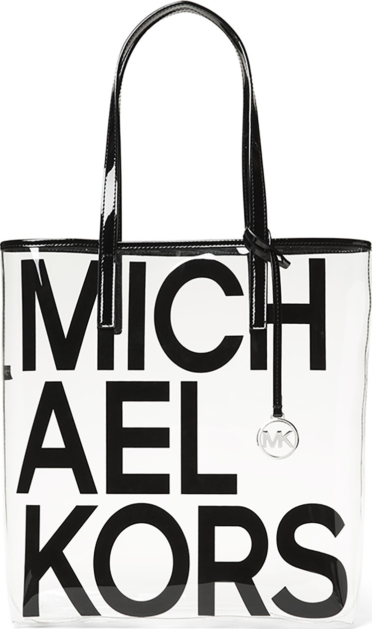 MICHAEL MICHAEL KORS The Michael Large North/South Logo Tote Bag