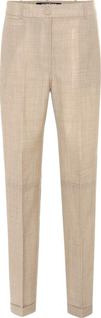 Jacquemus Le Pantalon Carino wool pants