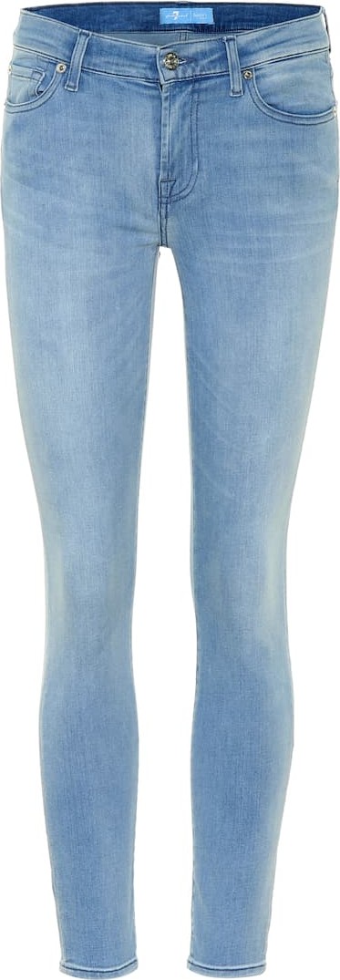 7 For All Mankind The Skinny B(AIR) low-rise jeans