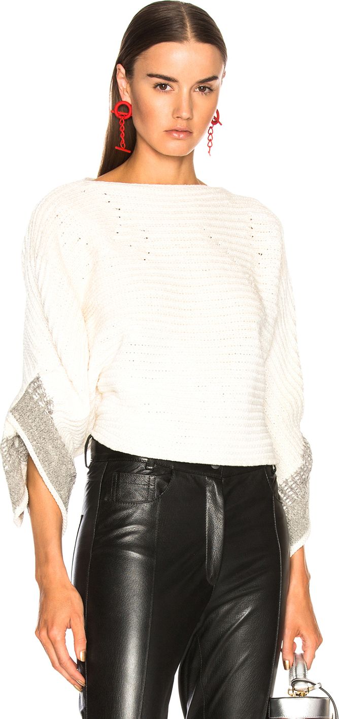 3.1 Phillip Lim Tie Back Sweater