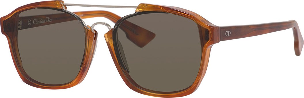Dior Square Abstract Sunglasses
