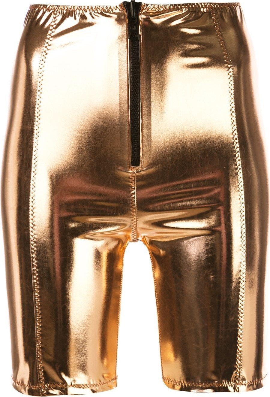 Lisa Marie Fernandez Metallic bike shorts