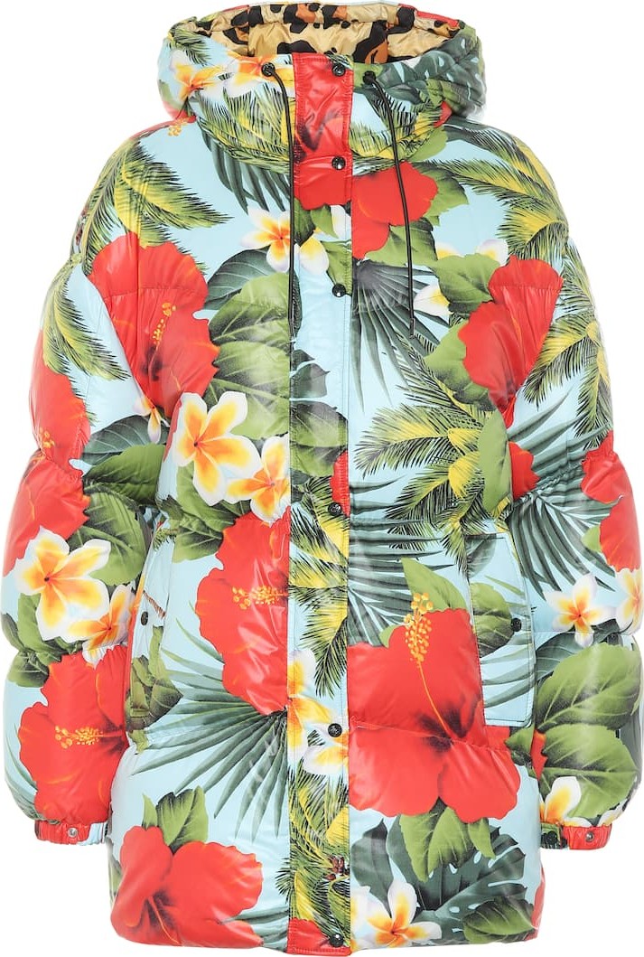 Moncler Genius 0 MONCLER RICHARD QUINN Mary floral puffer jacket