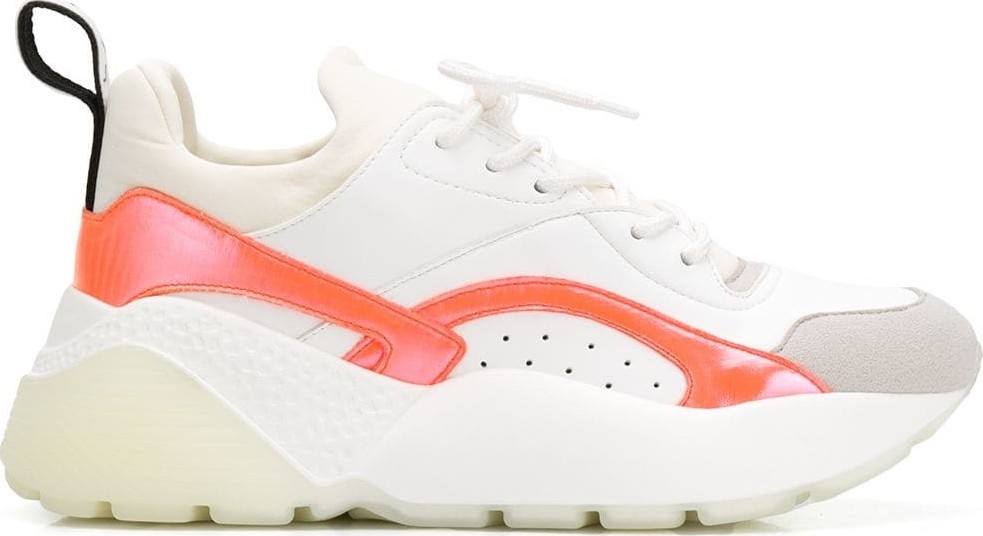 Stella McCartney White Eclypse sneakers