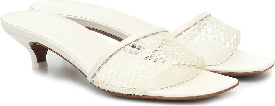 Neous Mormodes leather sandals