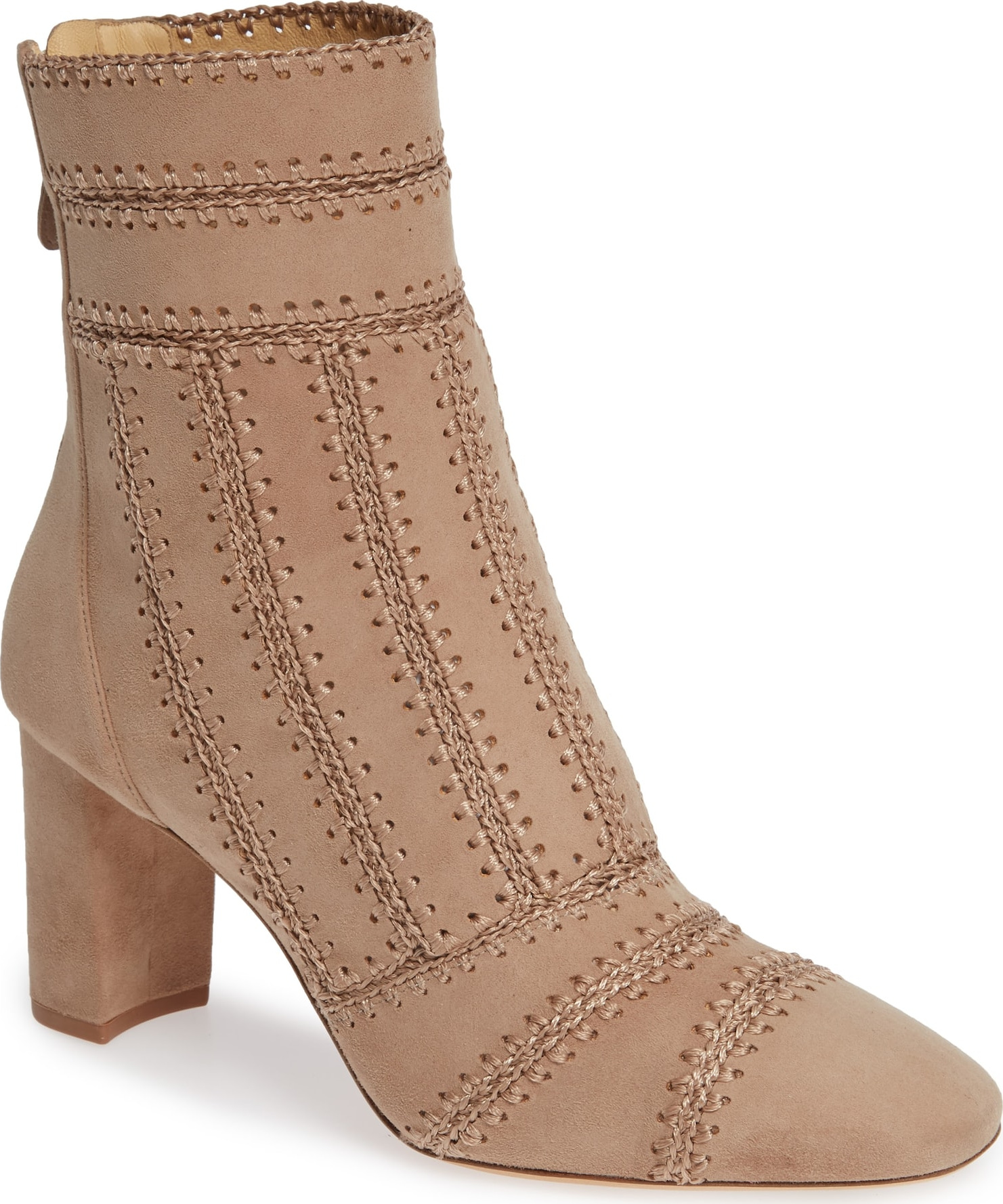 Alexandre Birman Beatrice Stitch Bootie