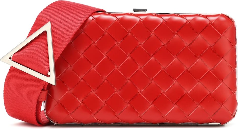 Bottega Veneta Intrecciato Small leather clutch