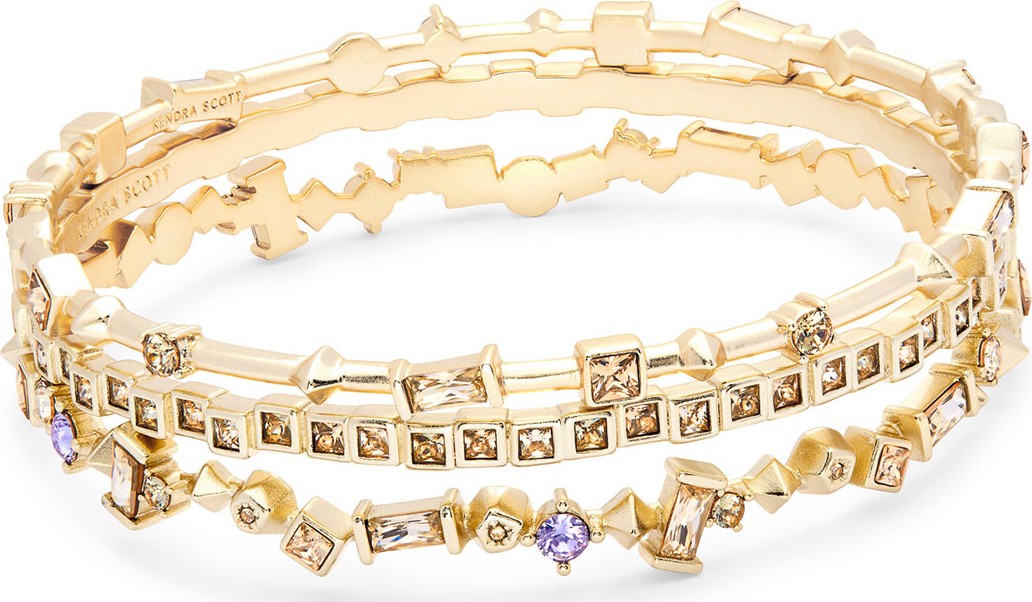 Kendra Scott Malia Bracelets, Set of 3