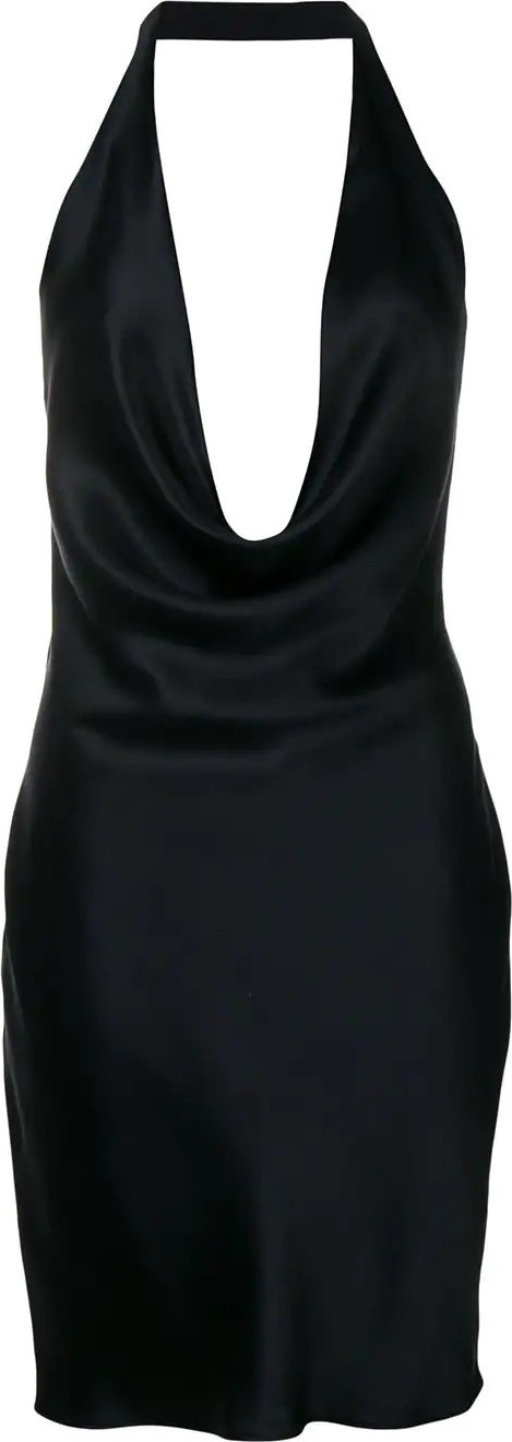 Stella McCartney Linda halter mini dress