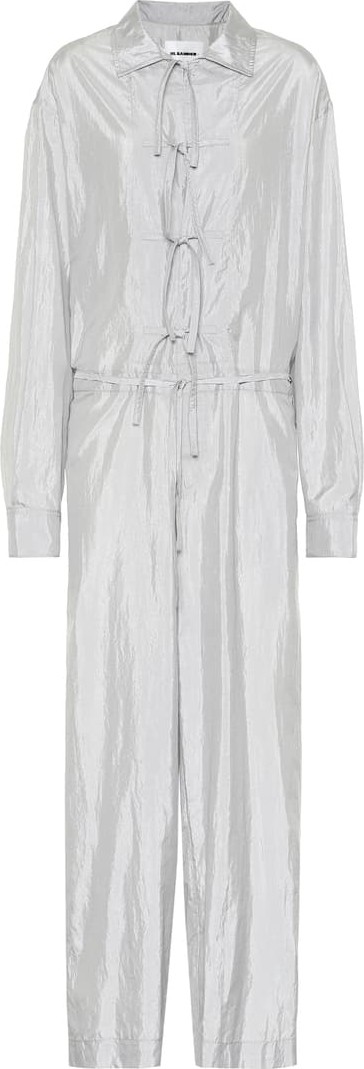 Jil Sander Exclusive to Mytheresa – silk-blend jumpsuit
