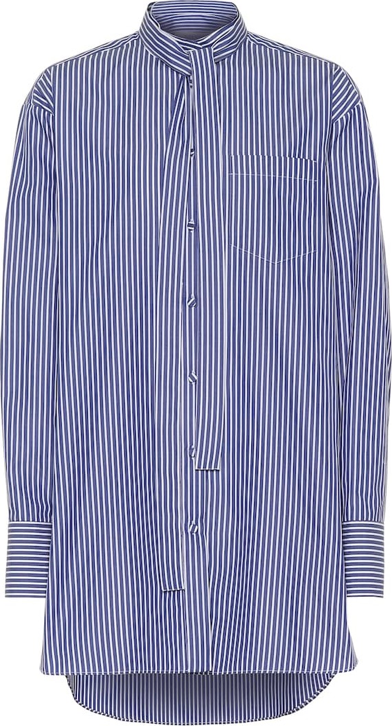 Valentino Striped cotton shirt