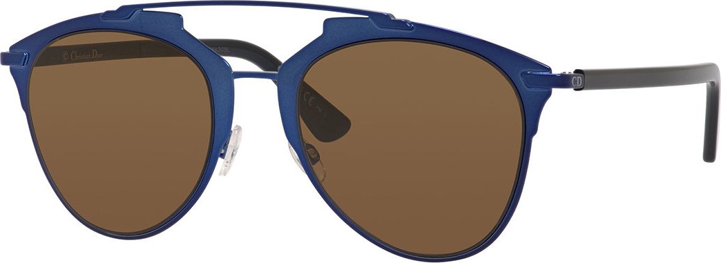 Dior Mirrored Metal Sunglasses