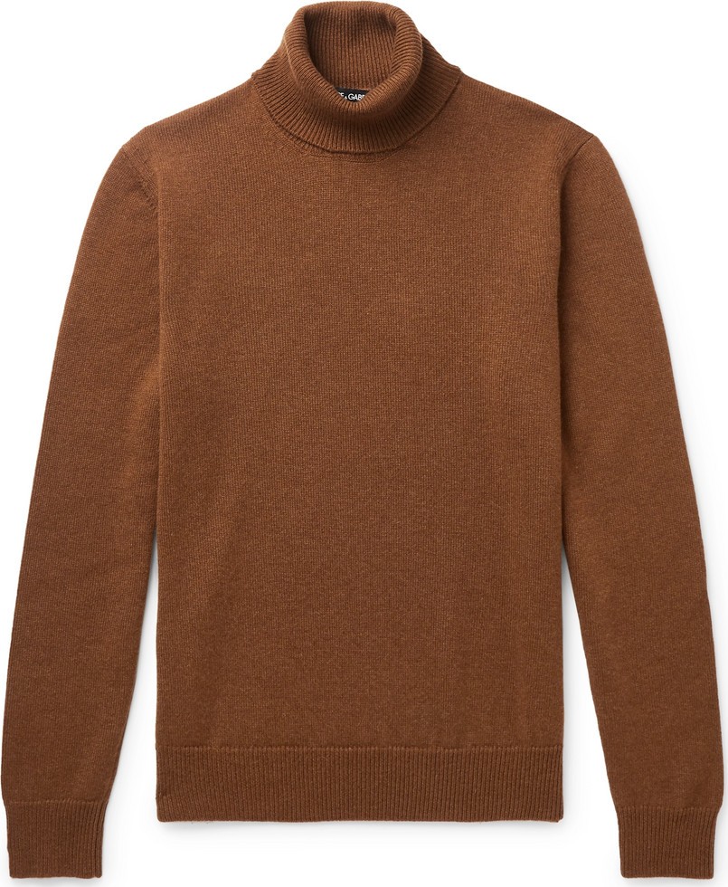 Dolce & Gabbana Cashmere Rollneck Sweater