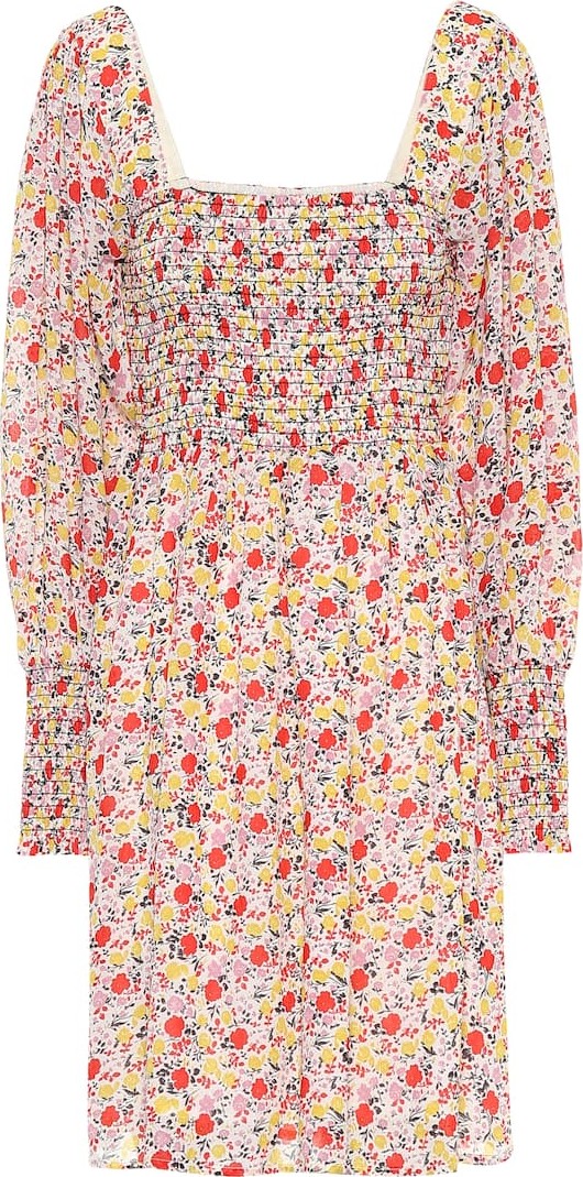 Ganni Exclusive to Mytheresa – floral georgette minidress