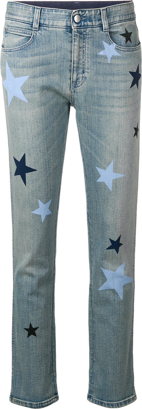 Stella McCartney skinny boyfriend jeans