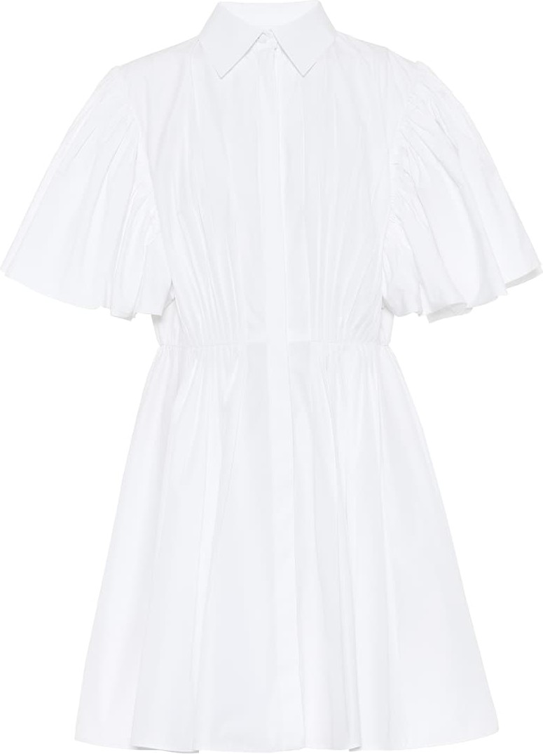 Valentino Cotton-blend minidress
