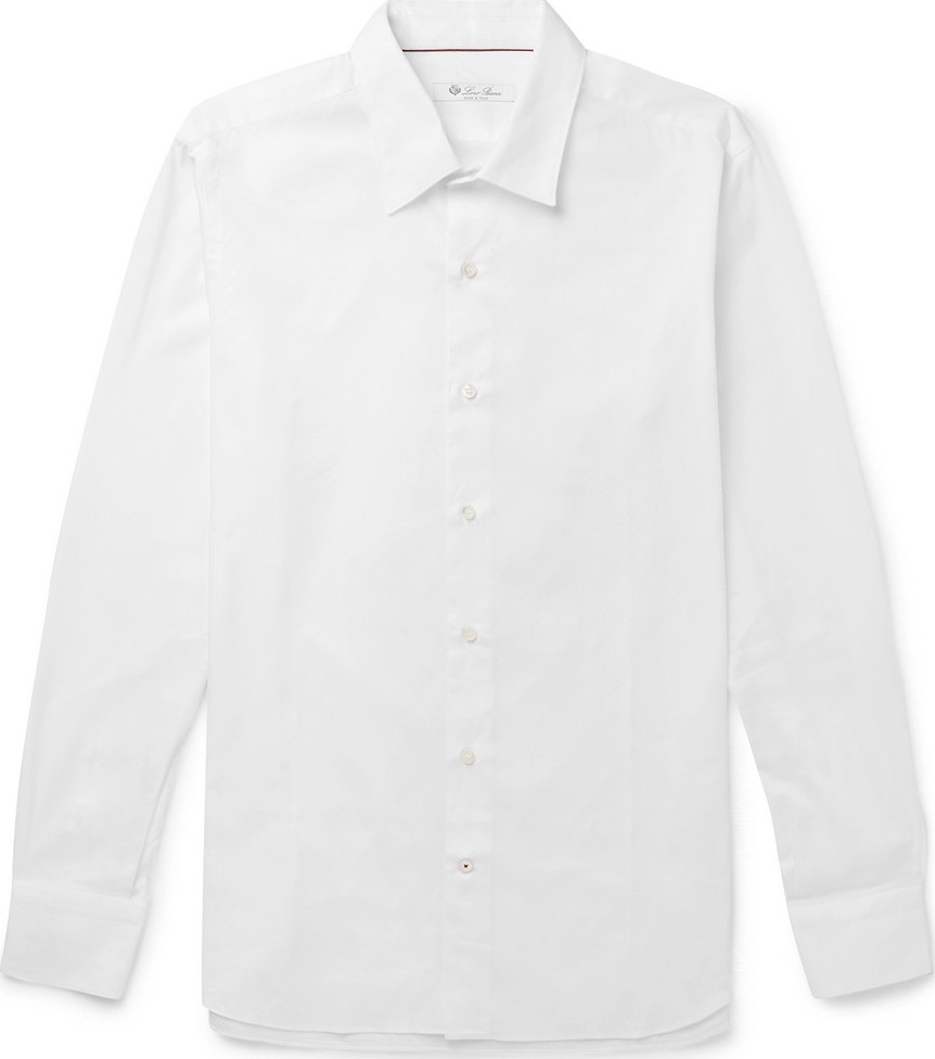 Loro Piana Arthur Slim-Fit Cotton Oxford Shirt