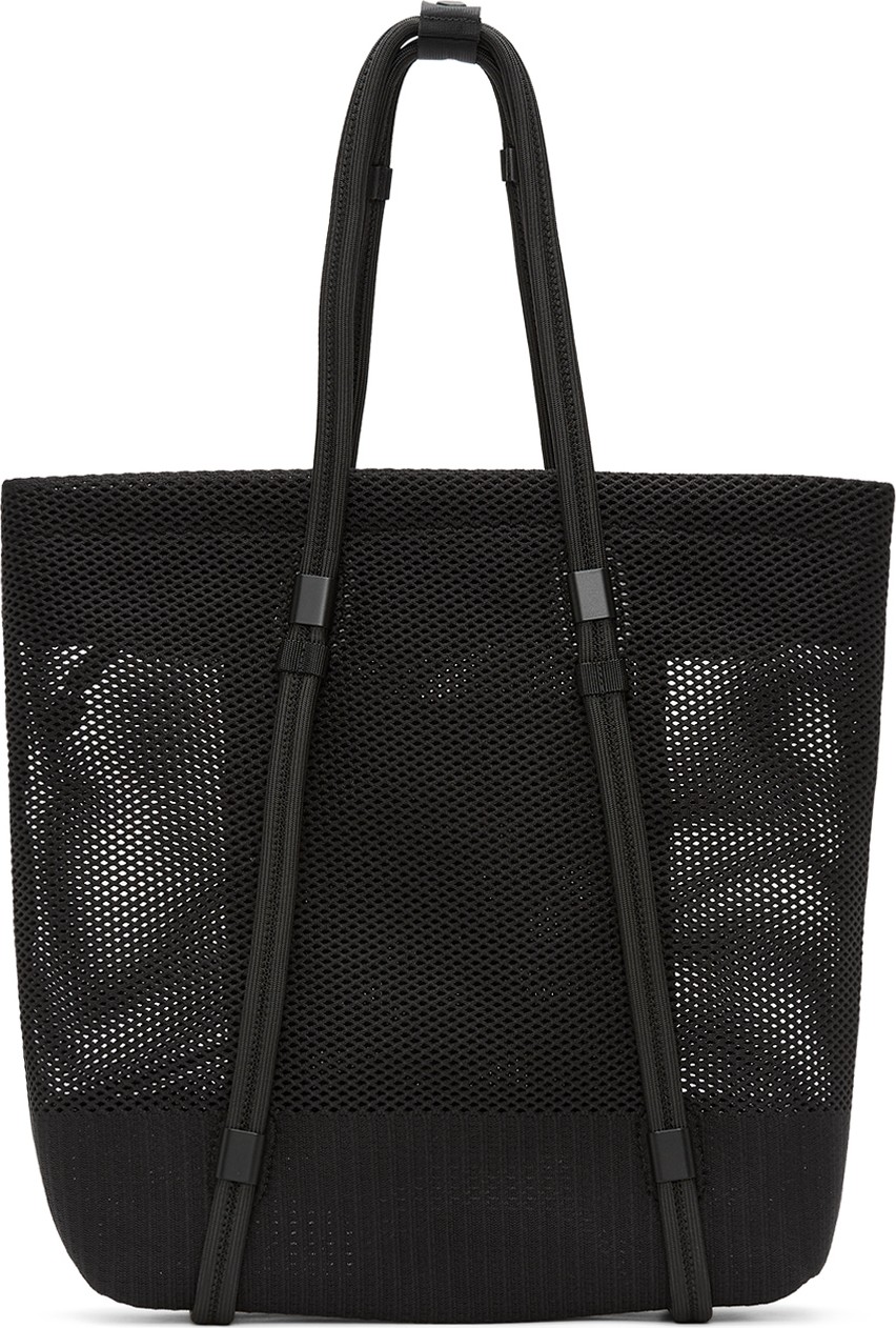 132 5. Issey Miyake Black Kago Tote